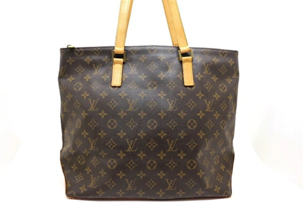 LOUIS VUITTON Cabas Mezzo Shoulder Bag Monogram